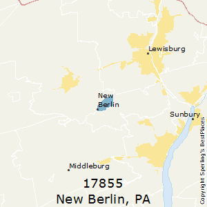 New Berlin (zip 17855), PA